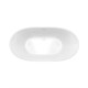 VINCEA Ванна акриловая VBT-405-1700, 1700*800*580, цвет белый, слив-перелив в комплекте - фото 276940