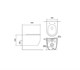 AQUATEK Европа SET (рама AQUATEK Standard INS-0000012+звукоизоляционная прокладка+унитаз ЕВРОПА AQ1106-00+тонкое сиденье с механизмом плавного закрывания), белый - фото 277056