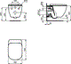 IDEAL STANDARD IDEALMOOD СУПЕРКОМПЛЕКТ AquaBlade Унитаз подвесной, с сиденьем и крышкой с микролифтом в одной коробке T466501 - фото 277224