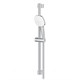 GROHE Tempesta Cube 110 Душевой гарнитур, 2 режима струи, душевая штанга 600 мм, шланг 1750 мм, хром GROHE-26748003 - фото 277887