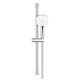 GROHE Tempesta Cube 110 Душевой гарнитур, 2 режима струи, душевая штанга 600 мм, шланг 1750 мм, хром GROHE-26748003 - фото 277888