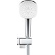 GROHE Tempesta Cube 110 Душевой набор 3 режима струи, настенный держатель, шланг 1750 мм, 8,4 л/мин, хром GROHE-27584003 - фото 277904