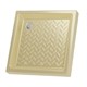 RGW CER Душевой поддон квадратный размер 900x900 см, цвет золото - фото 278467