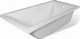 AQUANET Bright Stone Ванна из искусственного камня пристенная прямоугольная размер 170x75 см,белый AQUANET- AQ-00332882 - фото 278578