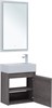 AQUANET Мебель для ванной подвесная Nova Lite 50 дуб рошелье (с дверецей) - фото 278809