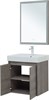 AQUANET Мебель для ванной подвесная / напольная Nova Lite 60 дуб рошелье (2 дверцы) - фото 278852