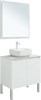 AQUANET Мебель для ванной подвесная / напольная Nova Lite 75 белый глянец (2 дверцы) - фото 278875