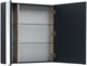 AQUANET Мебель для ванной напольная Алвита New 100 1 ящик, 2 дверцы, антрацит - фото 279038
