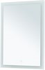 AQUANET Зеркало Гласс 60 белый LED - фото 280072