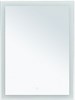 AQUANET Зеркало Гласс 60 белый LED - фото 280073