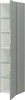 AQUANET Пенал подвесной / напольный Джейн 35 мисти грин - фото 280363