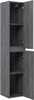 AQUANET Шкаф-Пенал подвесной / напольный Nova Lite 35 дуб рошелье - фото 280412