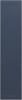 AQUANET Шкаф-Пенал подвесной Терра 35 маренго - фото 280474