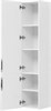 AQUANET Шкаф-Пенал подвесной Алвита 35 L белый - фото 280488
