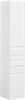 AQUANET Шкаф-Пенал подвесной / напольный Палермо 35 белый - фото 280500