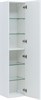 AQUANET Шкаф-Пенал подвесной Терра 35 белый матовый - фото 280546