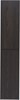 AQUANET Пенал подвесной / напольный Nova Lite 35 дуб черный - фото 280611