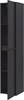 AQUANET Пенал подвесной / напольный Nova Lite 35 дуб черный - фото 280612
