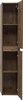 AQUANET Шкаф-Пенал подвесной / напольный Nova Lite 35 дуб рустикальный - фото 280622