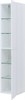 AQUANET Пенал подвесной / напольный Джейн 35 белый матовый - фото 280670