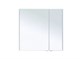 AQUANET Зеркальный шкаф Палермо 80 белый - фото 280736