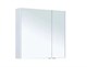 AQUANET Зеркальный шкаф Палермо 80 белый - фото 280740