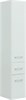 AQUANET Шкаф-Пенал подвесной Августа белый (ручки хром) - фото 280818