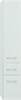 AQUANET Шкаф-Пенал подвесной Августа белый (ручки хром) - фото 280822