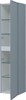 AQUANET Шкаф-Пенал подвесной / напольный Арт 35 мисти грин - фото 280831