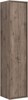 AQUANET Шкаф-Пенал подвесной Lino (Flat) 35 дуб веллингтон - фото 280854