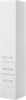 AQUANET Шкаф-Пенал подвесной Августа 35 L белый (ручки хром) - фото 280862