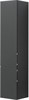 AQUANET Шкаф-Пенал подвесной Алвита 35 L серый антрацит - фото 280945