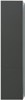 AQUANET Шкаф-Пенал подвесной Алвита 35 L серый антрацит - фото 280949