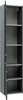AQUANET Шкаф-Пенал подвесной Алвита 35 L серый антрацит - фото 280952