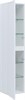 AQUANET Шкаф-Пенал подвесной / напольный Арт 35 белый матовый - фото 280961