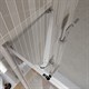 BELBAGNO Luce Душевой уголок квадратный размер 100x100 см профиль - хром / стекло - прозрачное, двери раздвижные, стекло 6 мм LUCE-A-22-80+20-C-Cr