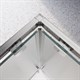 BELBAGNO Luce Душевой уголок квадратный размер 90x90 см профиль - хром / стекло - рифленое, двери раздвижные, стекло 6 мм LUCE-A-2-90-P-Cr - фото 281981