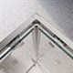 BELBAGNO Luce Душевой уголок прямоугольный размер 105x80 см профиль - хром / стекло - прозрачное, двери раздвижные, стекло 6 мм LUCE-AH-21-105/80-C-Cr - фото 282093