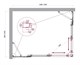 BELBAGNO Luce Душевой уголок прямоугольный размер 130x100 см профиль - хром / стекло - прозрачное, двери раздвижные, стекло 6 мм LUCE-AH-22-130/100-C-Cr