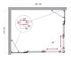 BELBAGNO Luce Душевой уголок прямоугольный размер 130x105 см профиль - хром / стекло - прозрачное, двери раздвижные, стекло 6 мм LUCE-AH-22-130/105-C-Cr - фото 282191