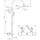 Душевая система с термостатическим смесителем Ideal Standard IDEALRAIN ECO EVO A6942AA A6942AA - фото 282310