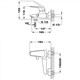 Teka Itaca 671210200 Смеситель для ванны 671210200 - фото 282320