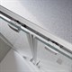 BELBAGNO Luce Душевая дверь в нишу ширина 150 см профиль - хром / стекло - прозрачное, двери раздвижные, стекло 6 мм LUCE-BF-2-150-C-Cr - фото 282489