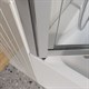 BELBAGNO Luce Шторка на ванну ширина 100 см профиль - хром / стекло - прозрачное, двери распашные, стекло 6 мм LUCE-VF-11-100/145-C-Cr - фото 282495