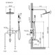 SANCOS Select Душевой комплект встраиваемый  для ванны/душа, цвет хром SC3004CH - фото 282633