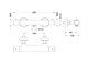 AQUATEK Термостатический смеситель для душа , матовый черный AQ1363MB ЕВРОПА AQ1363MB - фото 283966