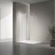 VECONI Душевая перегородка Korato KR-72, 800x2000, хром, стекло прозрачное KR72-80-01-C7