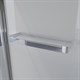NIAGARA Ultra Душевая кабина 1/4 круга размер 120x120 см, профиль - хром / стекло - прозрачное с матовой полосой NIAGARA30120164 - фото 289003