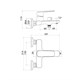 IDDIS Смеситель для ванны Sign (SIGSB02i02WA), цвет хром SIGSB02i02WA - фото 290323