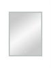 CONTINENT Зеркало с подсветкой прямоугольное (ШxВ) 80x60 см, сенсор, цвет белый ЗЛП944